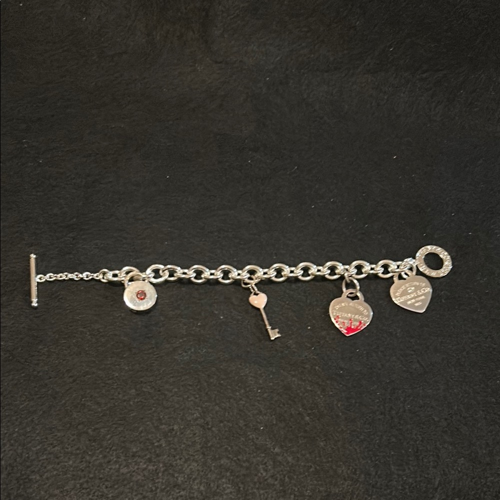 Silver Charm Bracelet
